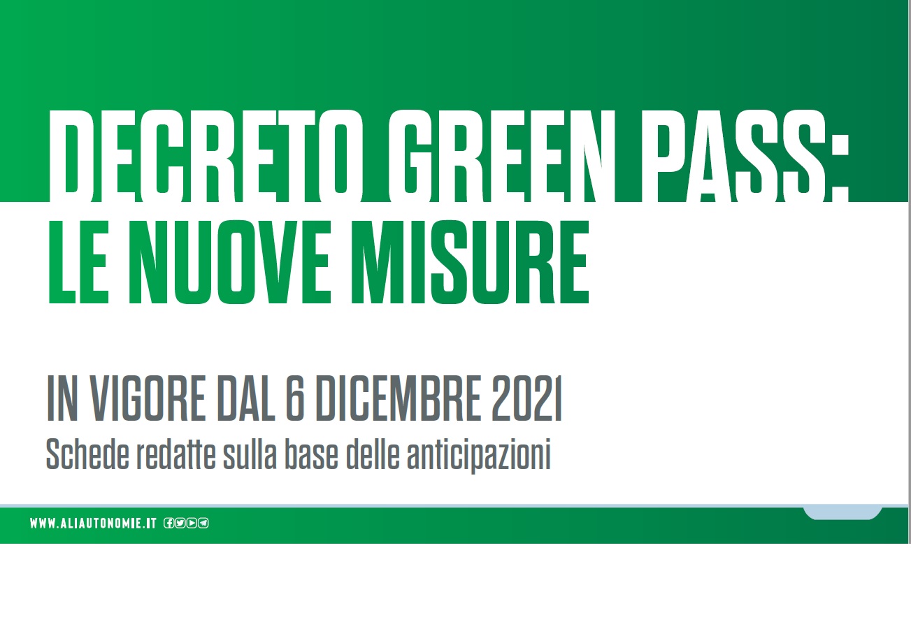 decreto-green-pass-le-nuove-misure